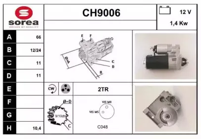 snra-ch9006