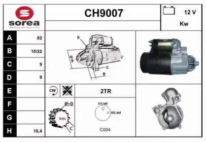 snra-ch9007