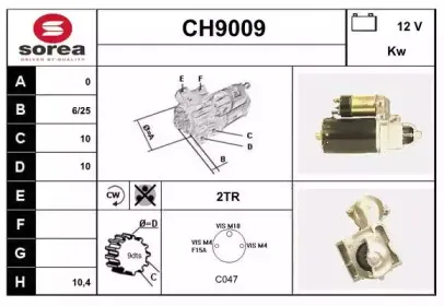 snra-ch9009