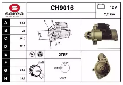 snra-ch9016