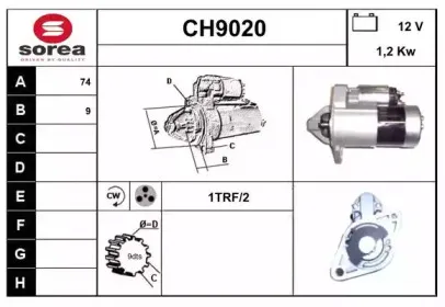 snra-ch9020