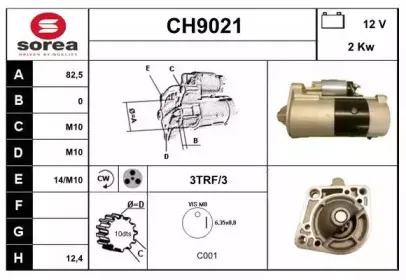 snra-ch9021