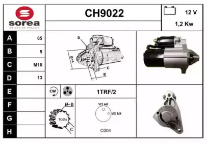 snra-ch9022