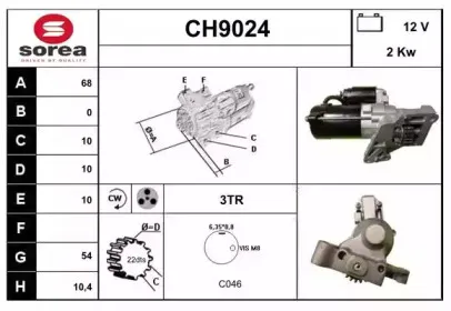 snra-ch9024