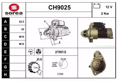 snra-ch9025
