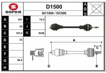 snra-d1500