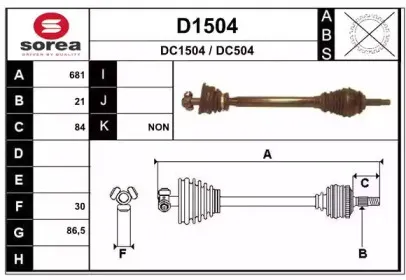 snra-d1504