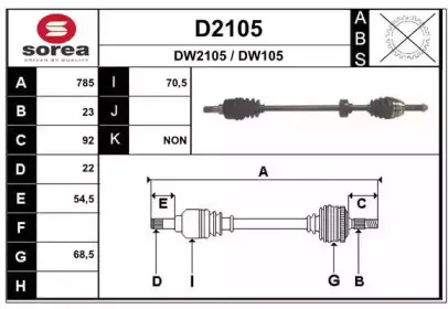 snra-d2105