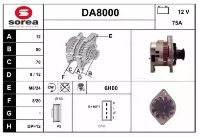 snra-da8000