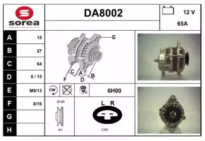 snra-da8002