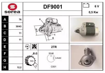 snra-df9001