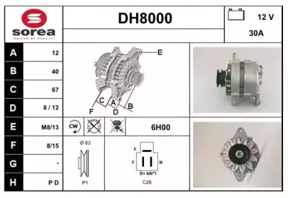 snra-dh8000