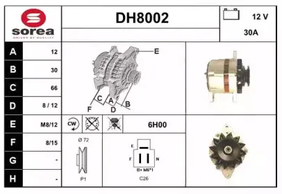 snra-dh8002