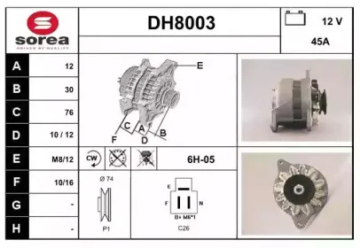 snra-dh8003