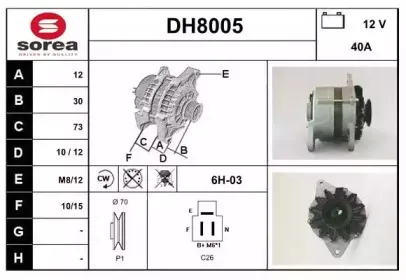 snra-dh8005