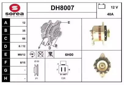 snra-dh8007