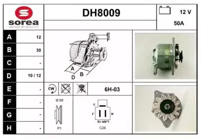 snra-dh8009