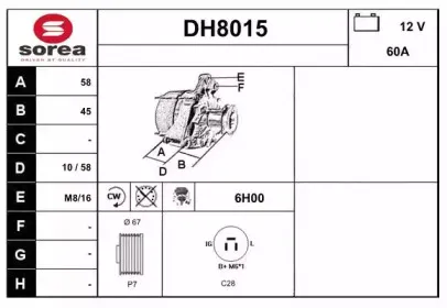 snra-dh8015