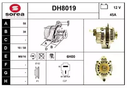 snra-dh8019