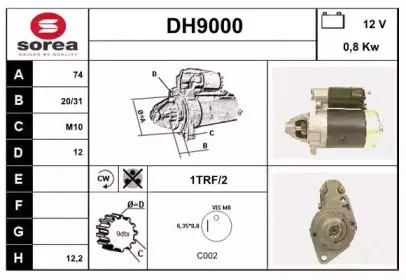 snra-dh9000