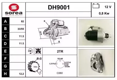 snra-dh9001