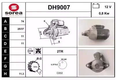 snra-dh9007