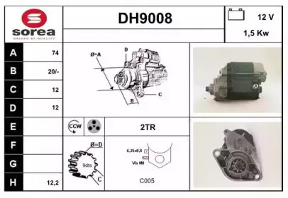 snra-dh9008