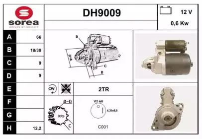 snra-dh9009
