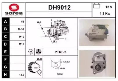 snra-dh9012