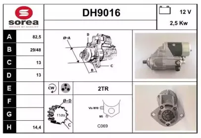 snra-dh9016
