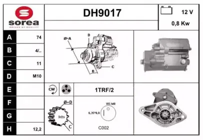 snra-dh9017