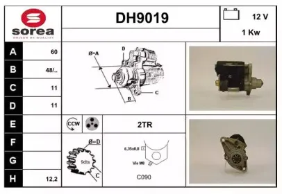 snra-dh9019