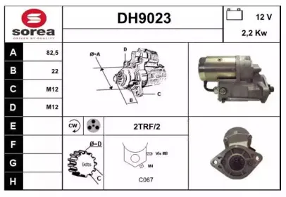 snra-dh9023