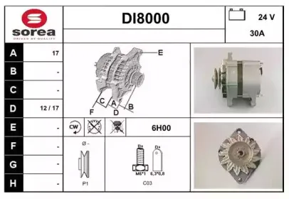 snra-di8000
