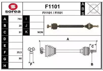 snra-f1101
