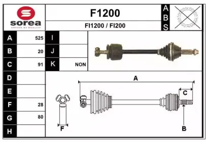 snra-f1200
