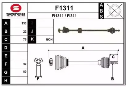 snra-f1311