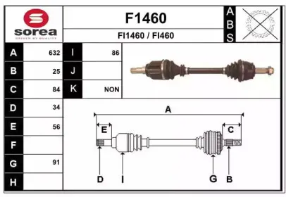 snra-f1460