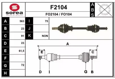 snra-f2104