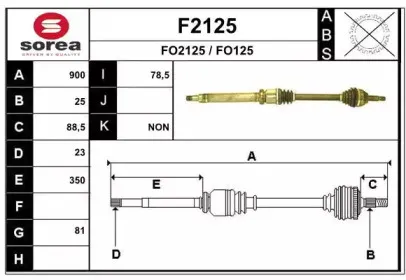 snra-f2125