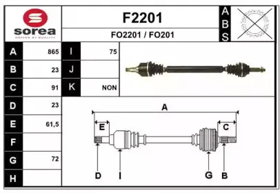 snra-f2201