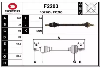 snra-f2203