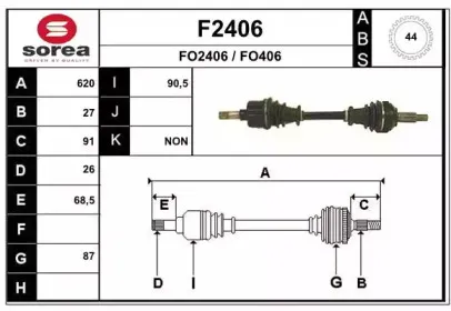 snra-f2406