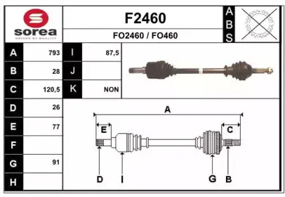 snra-f2460