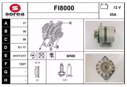 snra-fi8000