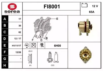snra-fi8001