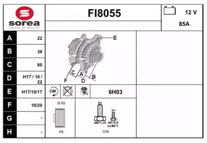 snra-fi8055