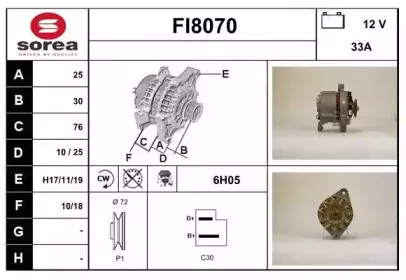 snra-fi8070