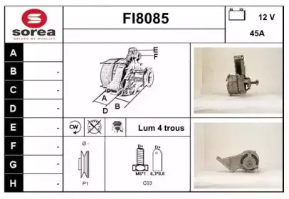 snra-fi8085
