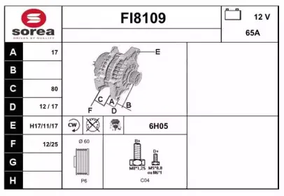 snra-fi8109
